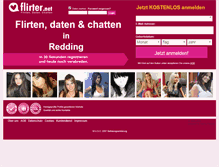 Tablet Screenshot of flirter.net